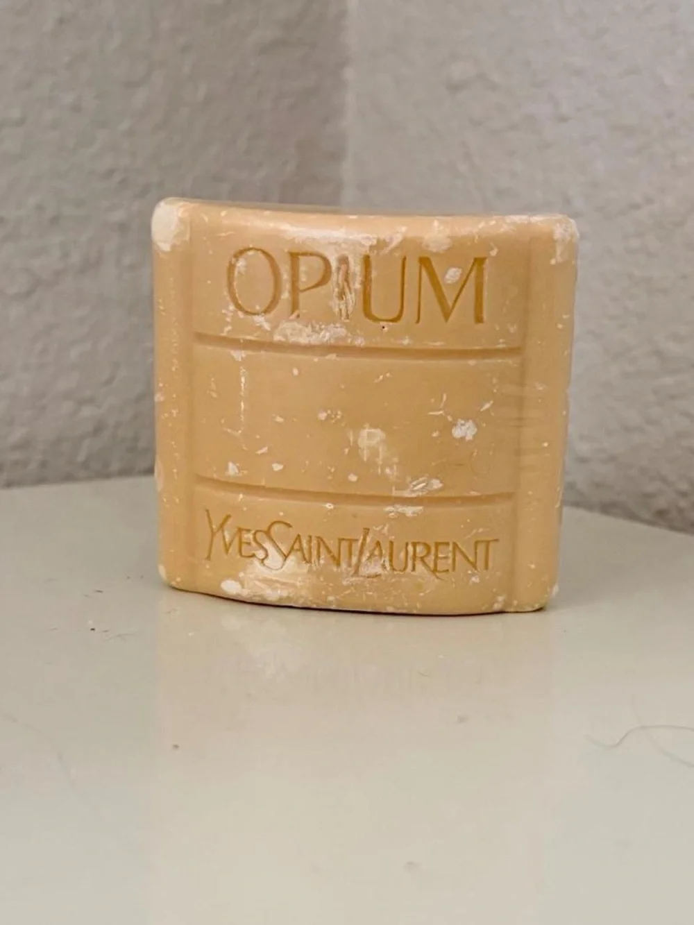 Yves Saint Laurent YSL Opium Perfumed Bath Bar Soap NEW Sealed Vintage 70s